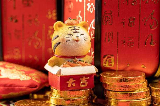 istock Year of the Tiger 1361201664