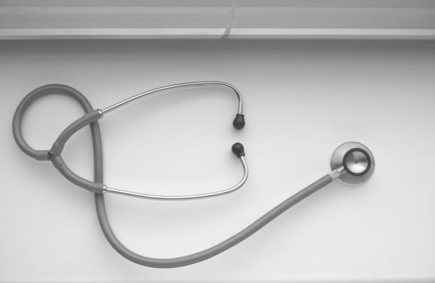 Stetoscope with dollar shaped cord on white background. Clipping path is available in the largest sized file.Similar images: