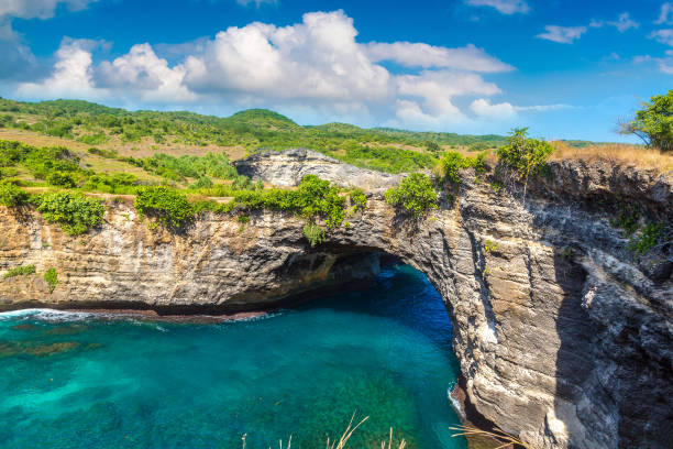 istock Brocken Beach in Nusa Penida 1361202623