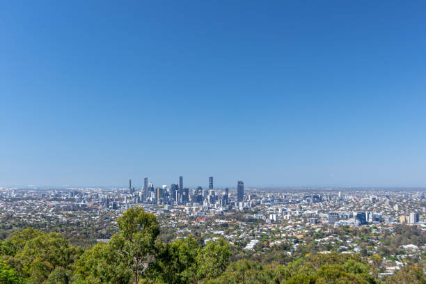 istock Brisbane CBD from Mt Coot-Tha 1361210434