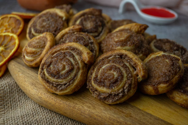 istock cinnamon and sugar rolls fresh out of the oven 1361212127