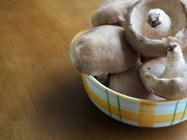 istock Fresh organic vegetables shiitake mushrooms 1361217449