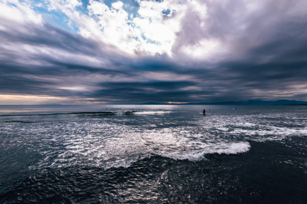 Seascape in Shonan, Japan