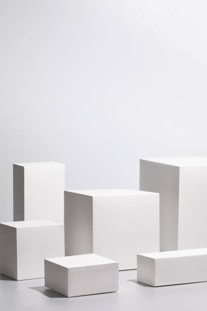 istock scene with six rectangle podiums on gray background 1361239161