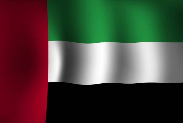 istock United Arab Emirates Flag Background Waving 3D. National Independence Day Banner Wallpaper 1361241097