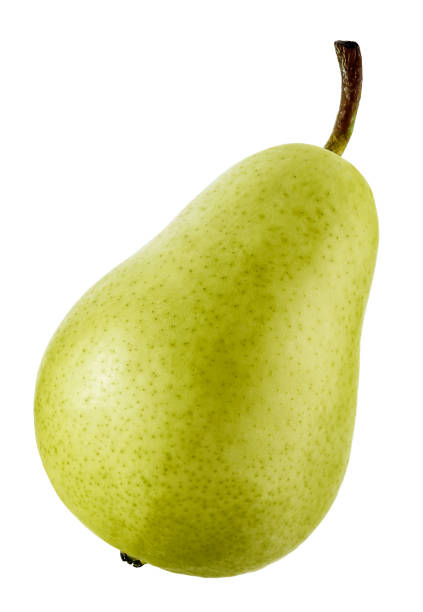 Pear isolated on white background
