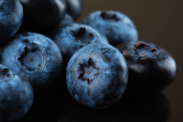 istock Close up blueberries. Blueberries background. 1361252148