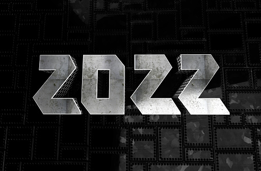 2022 Metal Text