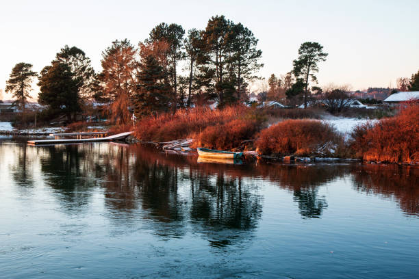 istock Sunset at the Inlet 1361261258