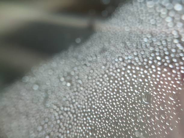 istock Droplets on the glass 1361264491