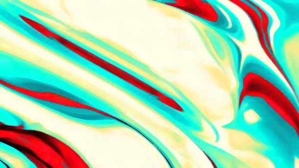 istock 3d rendering Curve Dynamic Fluid Liquid Wallpaper. Light Pastel Cold Color Colorful Swirl Gradient Mesh. Bright Pink Vivid Vibrant Smooth Surface. Blurred Water Multicolor Neon Sky Gradient Background 1361268405