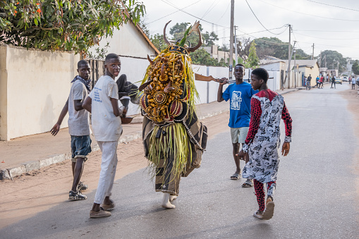 Traditional Festivals In Gambia Stock Photo - Download Image Now