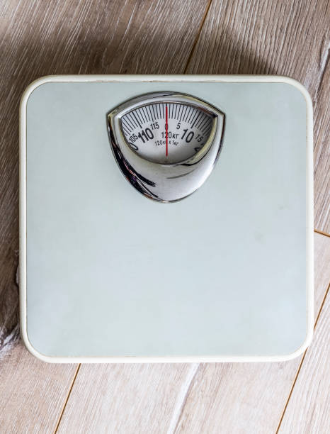 istock Scales measuring mass 1361276697
