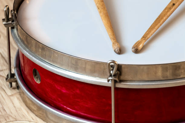 istock Pioneer drum and sticks 1361276736