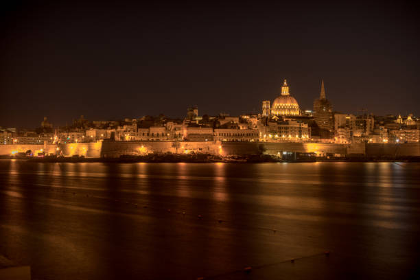 istock Skyline of Valletta from Sliema, Malta. 1361278073