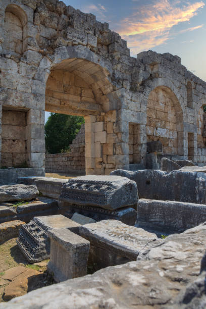 istock Ancient city of Perge 1361278087