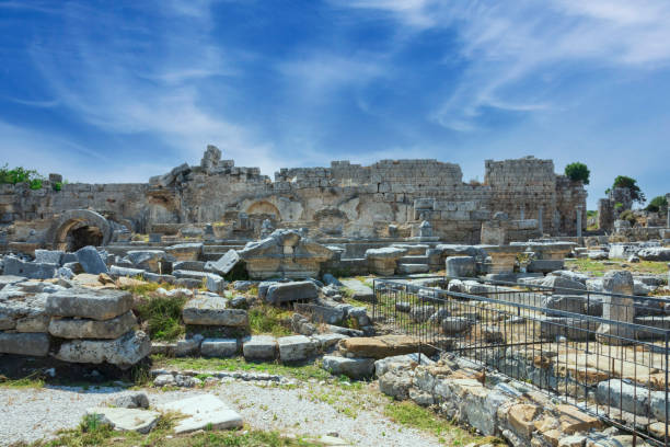 istock Ancient city of Perge 1361278091