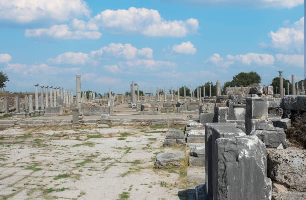 istock Ancient city of Perge 1361279083