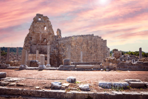 istock ncient city of Perge 1361279786