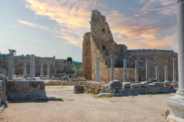 istock ncient city of Perge 1361280114