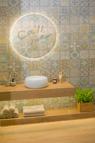 istock Call me was written on the misted mirror 1361281425