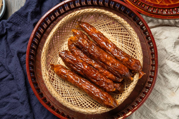 istock Delicious Sichuan sausage 1361286913