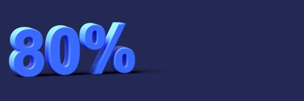 istock 3d blue words 80 percent off discount with blank background 1361287763