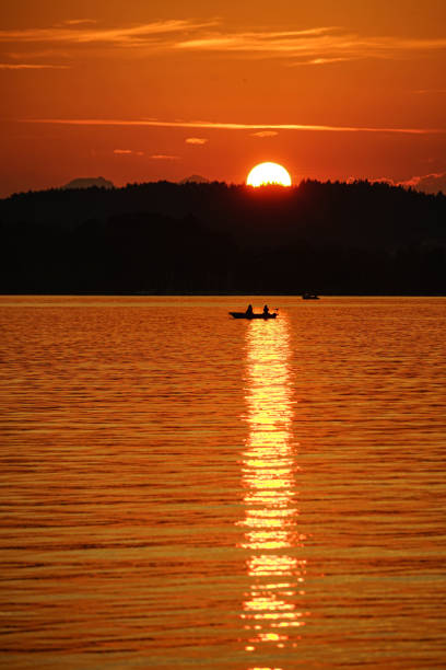 istock Sunset in Klagenfurt 1361287996