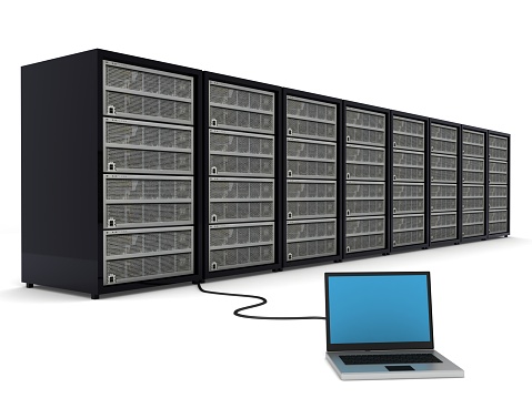 Network server room computer data center cloud computing