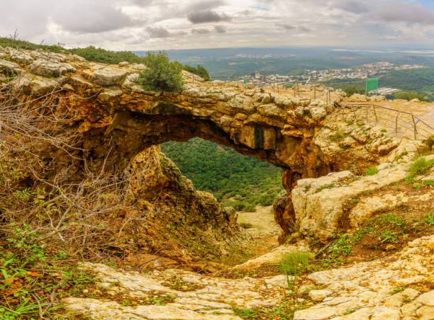 istock Keshet Cave, on a winter day, Adamit Park, Western Galilee 1361288694