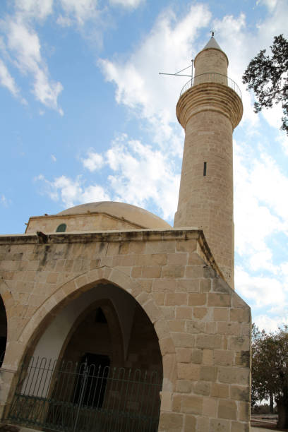 istock Hala Sultan Tekke Larnaca on Cyprus 1361291190