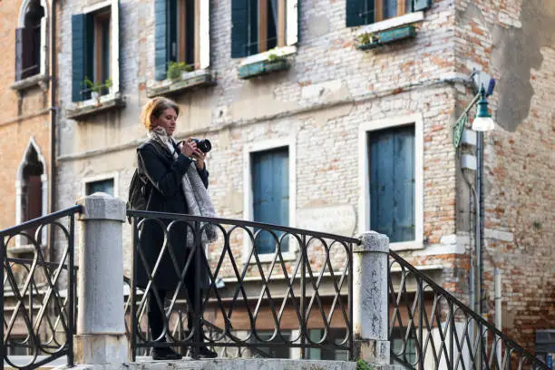 Photo of Taking photographs in Venice