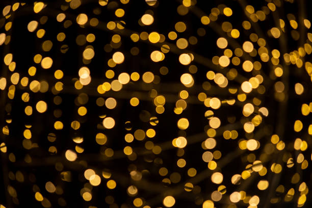 istock Christmas, New Year, holiday blurred background 1361294060