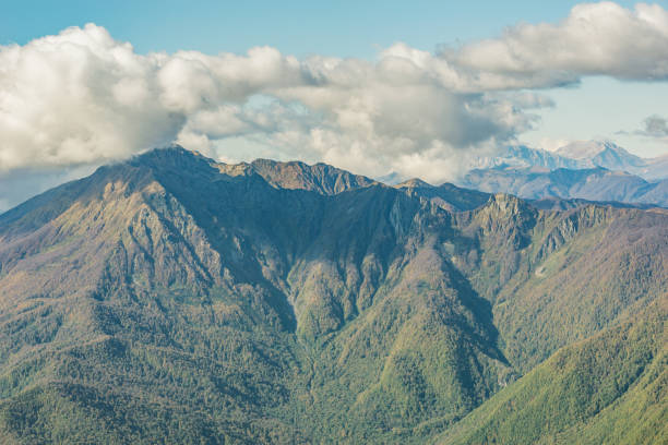 istock Achishcho mountain. Caucasus Mountains. Sochi region. 1361295678