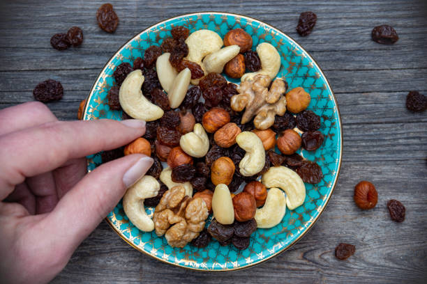 healthy food, nuts