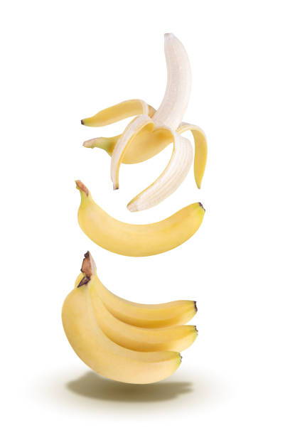 istock Banana isolated on a white background 1361298978