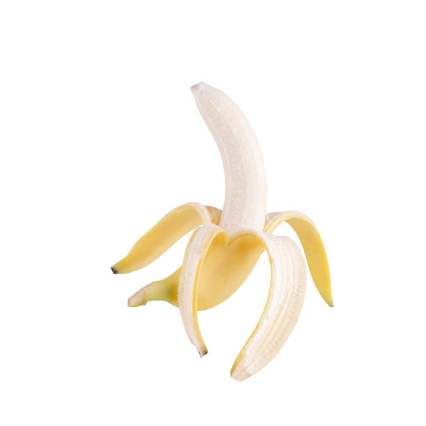 istock Banana isolated on a white background 1361298998