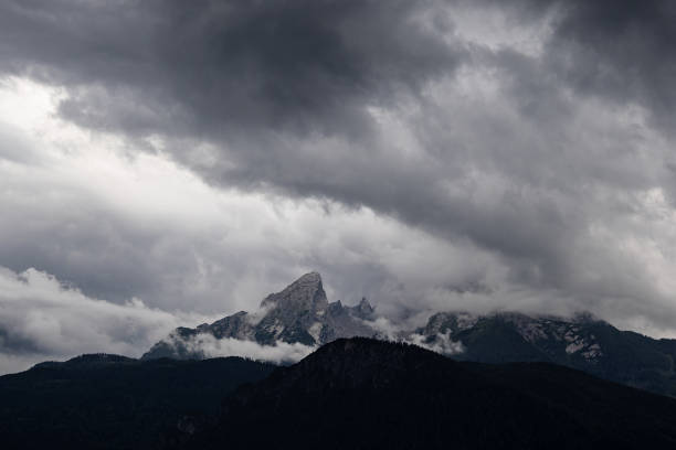 istock Landscape with the mountain Watzmann in the Berchtesgaden Alps, Germany 1361301521