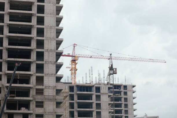 istock new high-rise buildings and cranes 1361304130