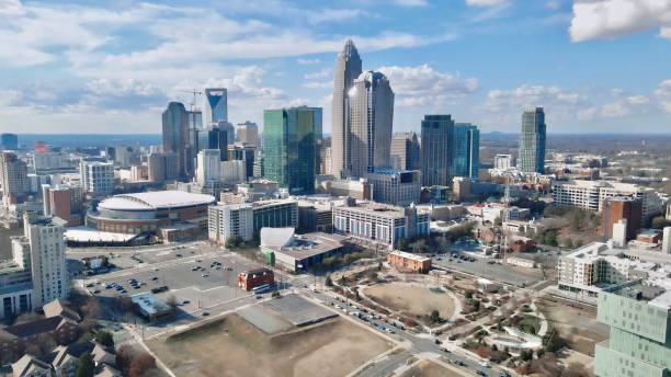 istock Uptown Charlotte Skyline 1361306475
