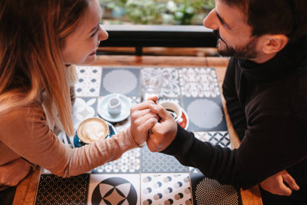 istock Couple on a romantic date 1361312348