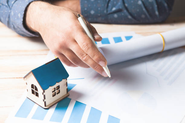 istock studying the project of the house 1361316526