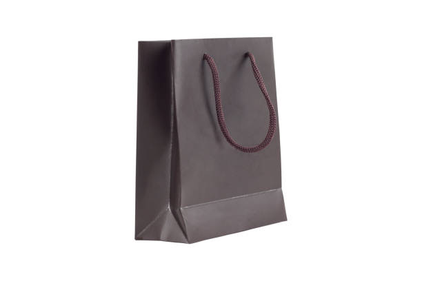 istock paper gift bag, shopping bag on white background, mock up 1361320225