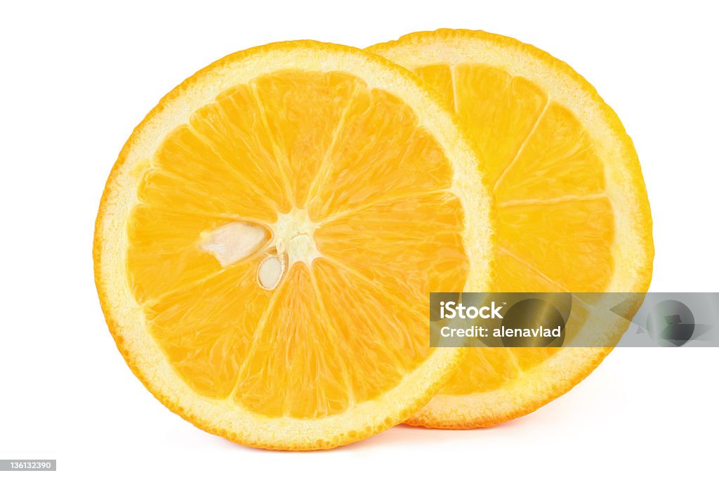 Fatia de laranja - Foto de stock de Alimentação Saudável royalty-free