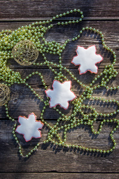 istock christmas gingerbread on wooden background 1361333510
