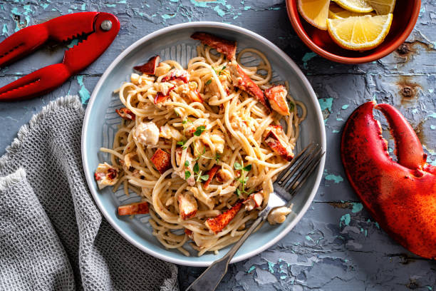 Creamy Lobster Pasta