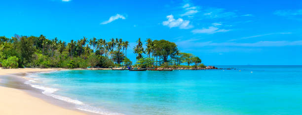 istock Relax bay beach on Koh Lanta Yai 1361337368