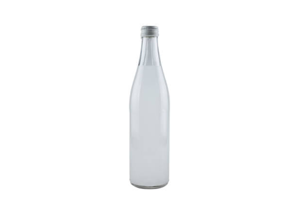 istock A white bottle with a soda drink on ice isolated. 1361340166