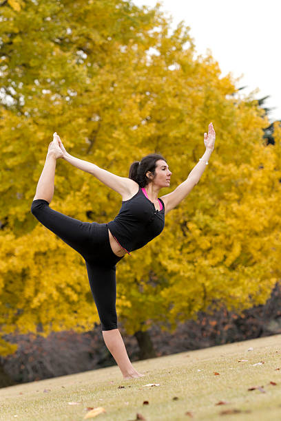 istock Yoga woman 136134246