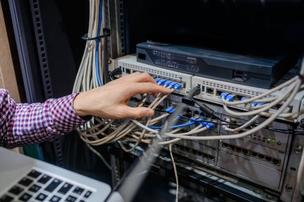 istock Close up hand of a technician 1361351756